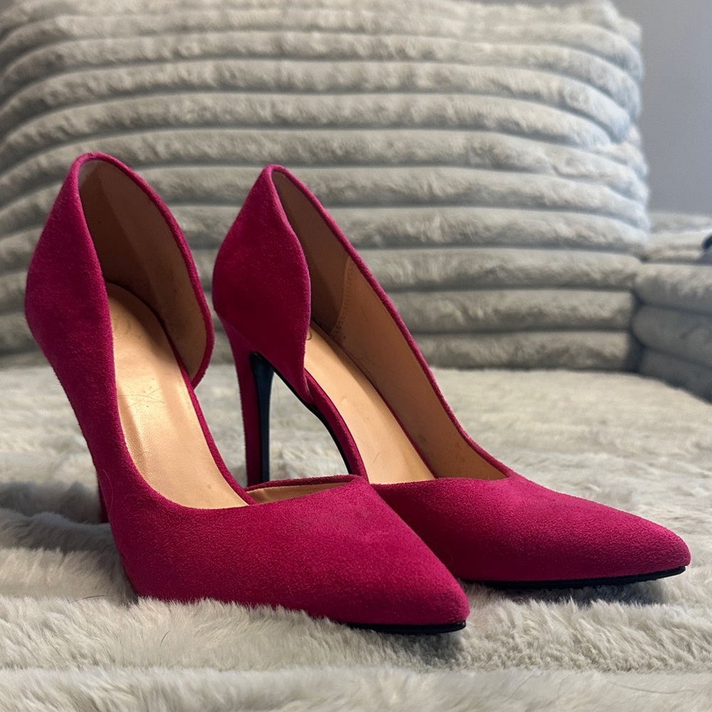 Suede Women's Heels